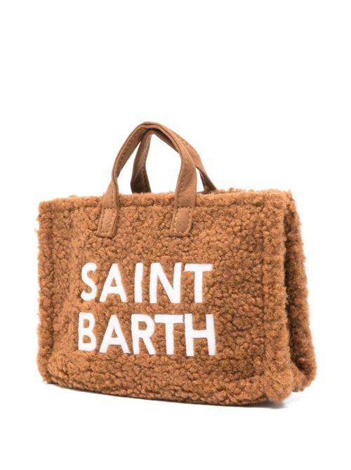 borsa donna a mano in teddy MC2 SAINT BARTH | PHONEBAG00221I